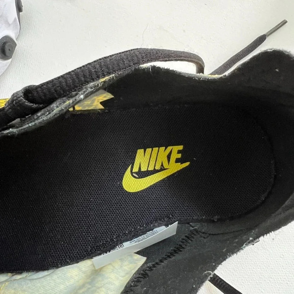 Nike React Element Yellow Snakeskin Womens Sneakers Size 9 - Picture 6 of 8